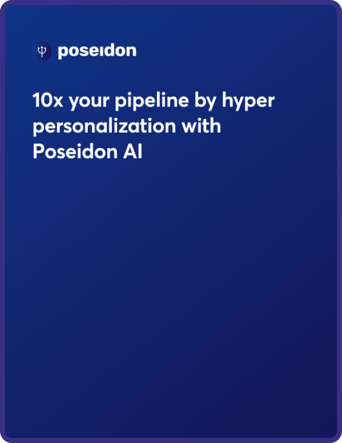 10x your pipeline by hyper personalization with AI